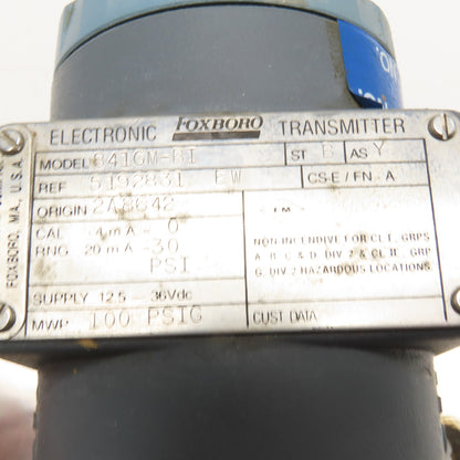 Ametek 841GM-BI 5C-3-150 3" Class 150 Stainless Steel Pressure Transmitter