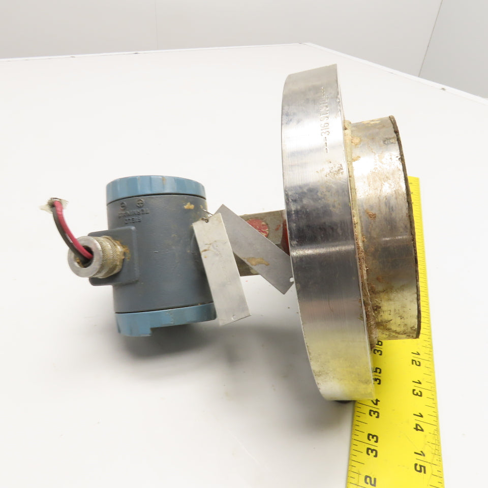 Ametek 841GM-BI 5C-3-150 3" Class 150 Stainless Steel Pressure Transmitter