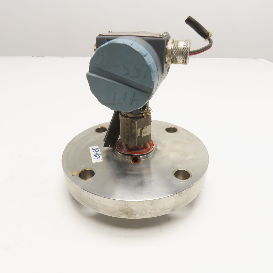 Ametek 841GM-BI 5C-3-150 3" Class 150 Stainless Steel Pressure Transmitter