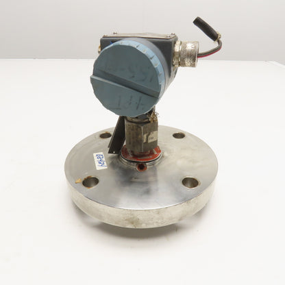 Ametek 841GM-BI 5C-3-150 3" Class 150 Stainless Steel Pressure Transmitter
