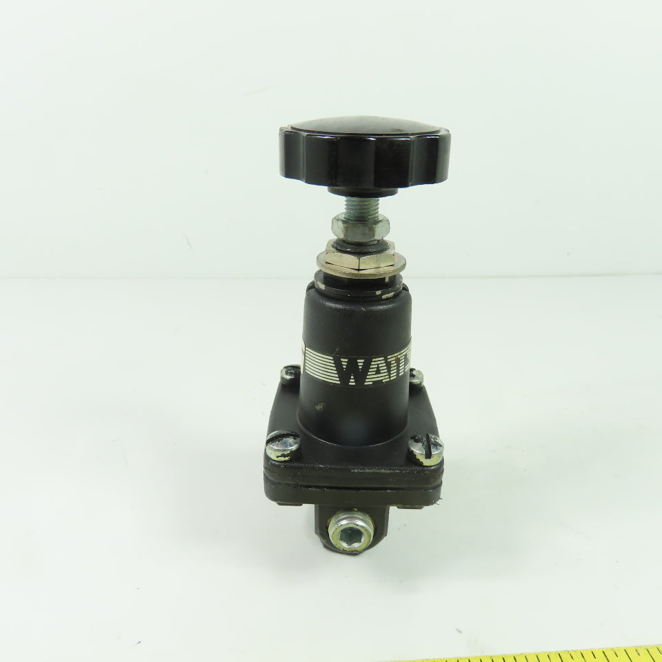 Watts FluidAir R113-02C Z15 Pneumatic Pressure Regulator 125PSI Max Supp. 300PSI
