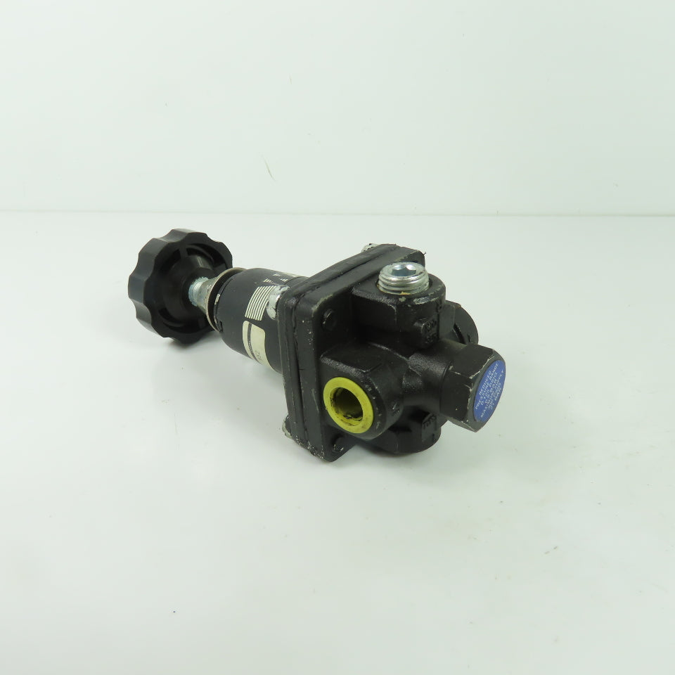 Watts FluidAir R113-02C Z15 Pneumatic Pressure Regulator 125PSI Max Supp. 300PSI