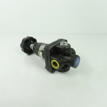 Watts FluidAir R113-02C Z15 Pneumatic Pressure Regulator 125PSI Max Supp. 300PSI