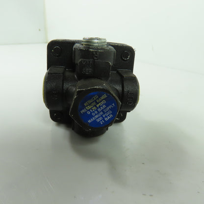 Watts FluidAir R113-02C Z15 Pneumatic Pressure Regulator 125PSI Max Supp. 300PSI