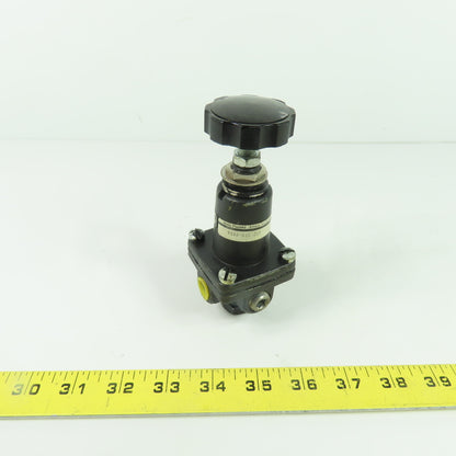 Watts FluidAir R113-02C Z15 Pneumatic Pressure Regulator 125PSI Max Supp. 300PSI