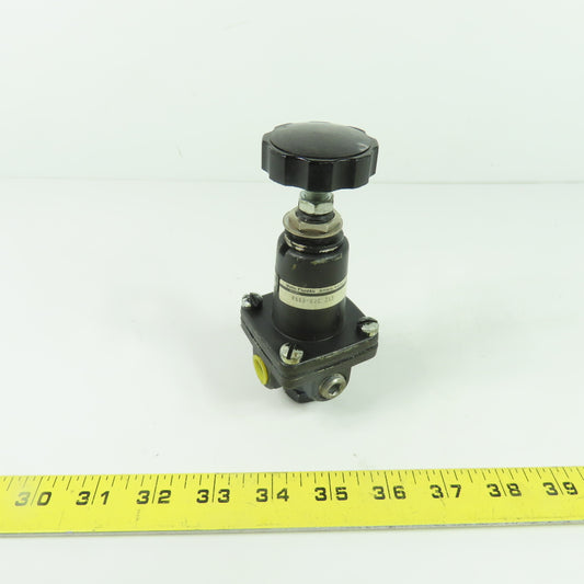 Watts FluidAir R113-02C Z15 Pneumatic Pressure Regulator 125PSI Max Supp. 300PSI