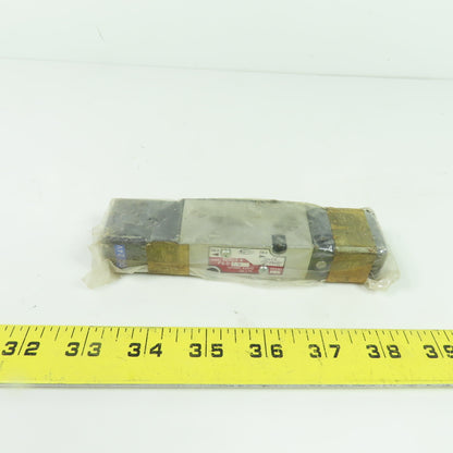 Toyooki Kogyo AD503-4-FG-D-3-N Solenoid Valve DC 24V NEW