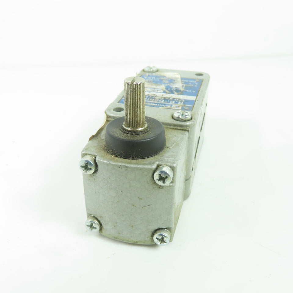 Telemecanique C2BJK01 R.B. Denison Lox-Switch Heavy Duty Limit Switch NEMA A600