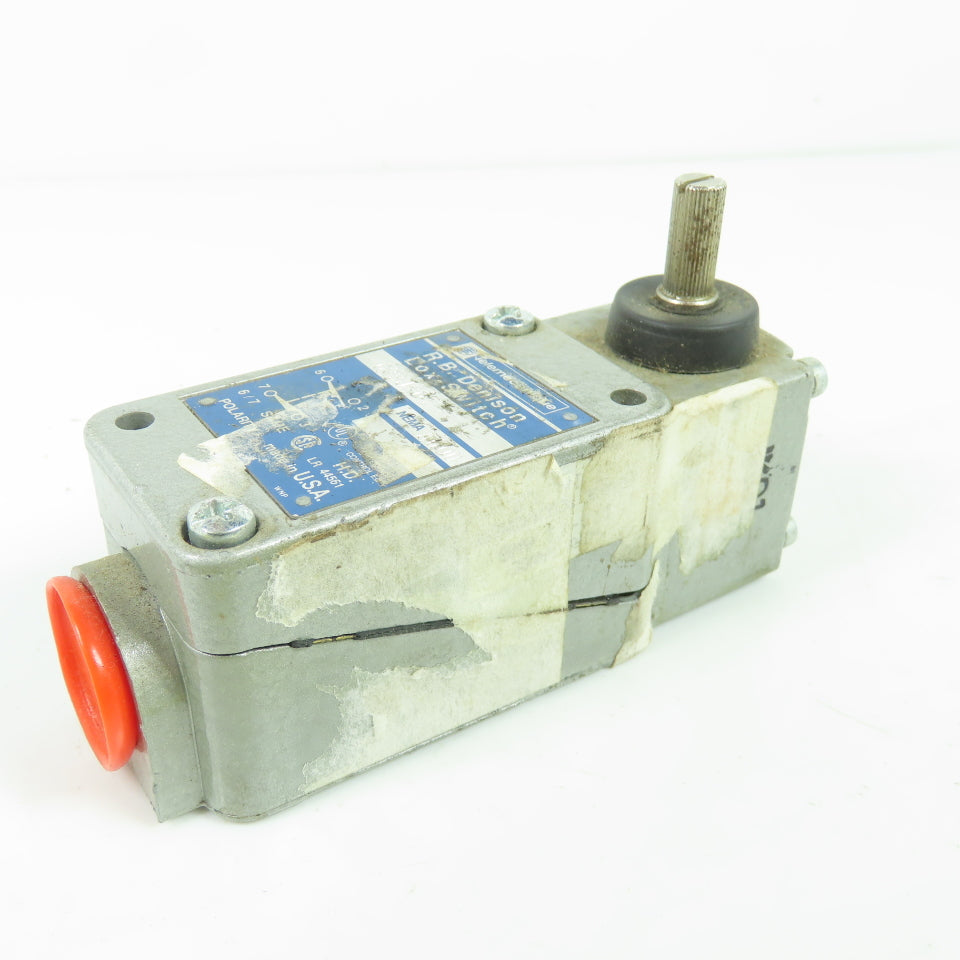 Telemecanique C2BJK01 R.B. Denison Lox-Switch Heavy Duty Limit Switch NEMA A600