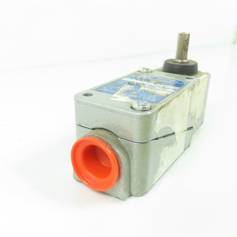 Telemecanique C2BJK01 R.B. Denison Lox-Switch Heavy Duty Limit Switch NEMA A600