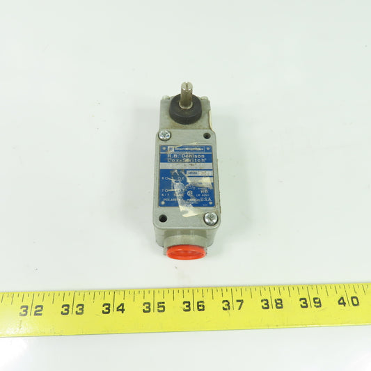 Telemecanique C2BJK01 R.B. Denison Lox-Switch Heavy Duty Limit Switch NEMA A600