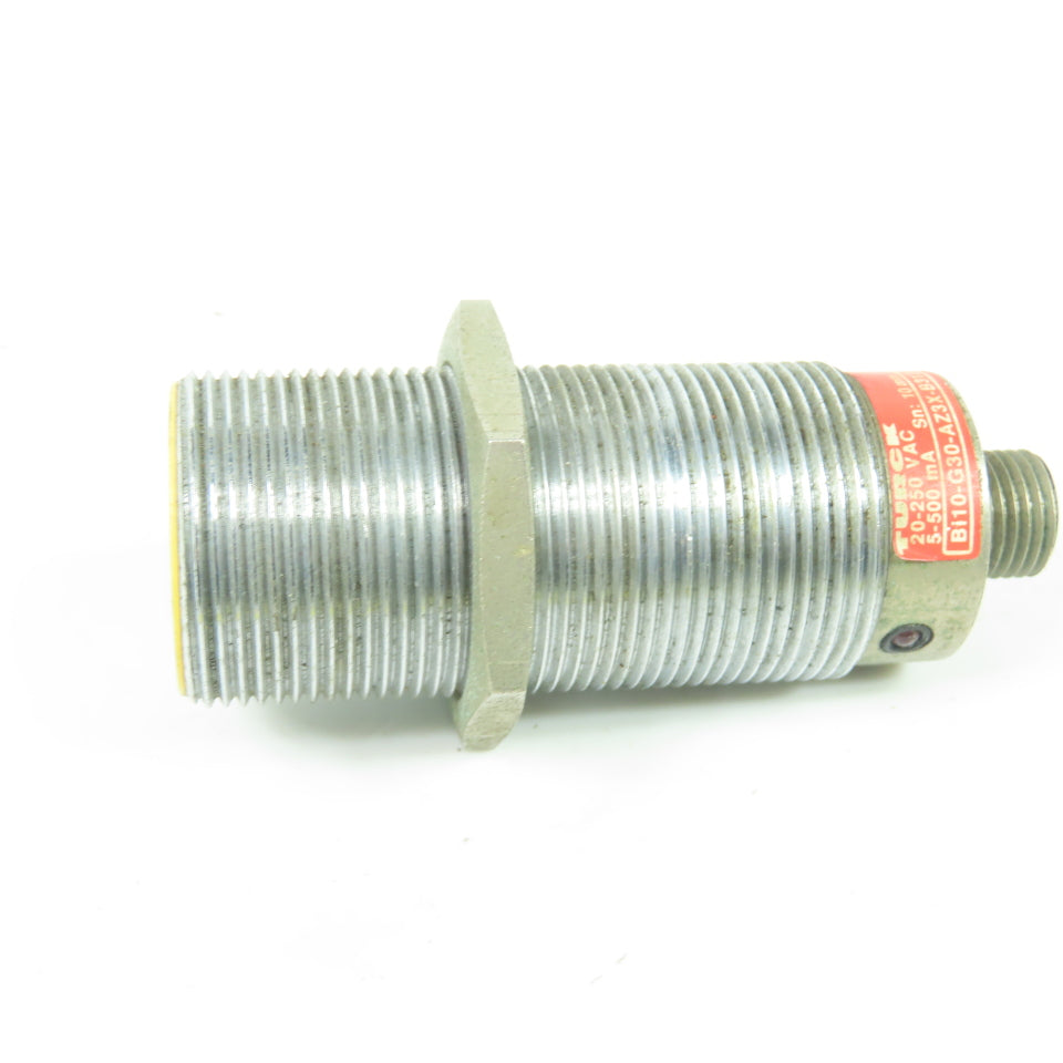 Turck Bi10-G30-AZ3X-B3131 Inductive Proximity Sensor 20-250 VAC 5-500mA 10mm