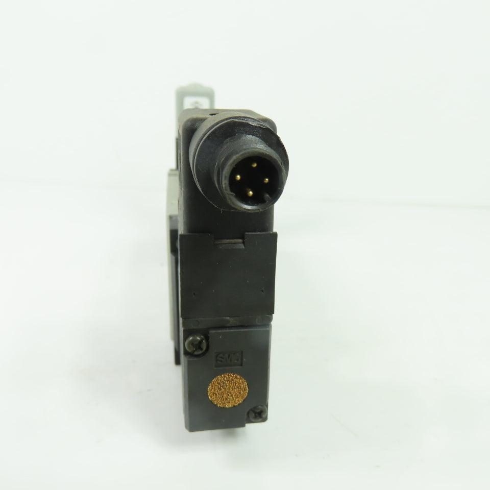SMC US2666 Double Solenoid Air Valve 24VDC 5-Port