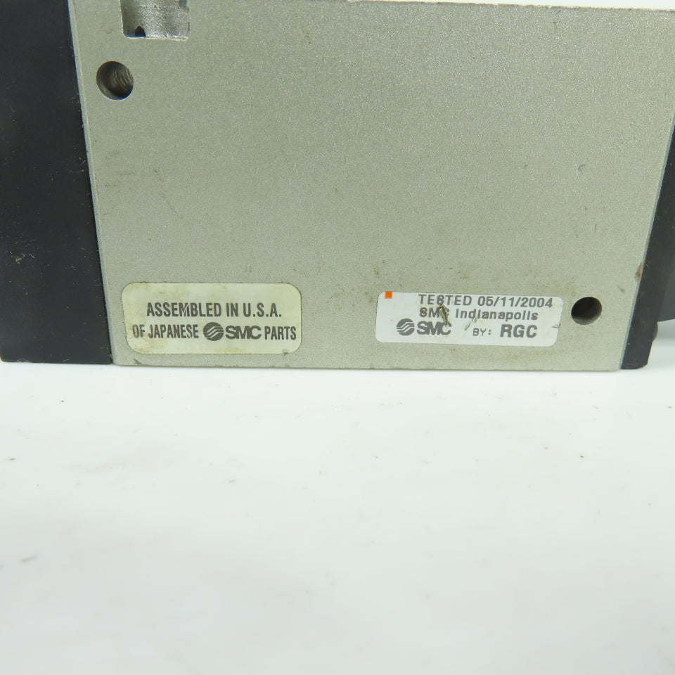 SMC US2666 Double Solenoid Air Valve 24VDC 5-Port