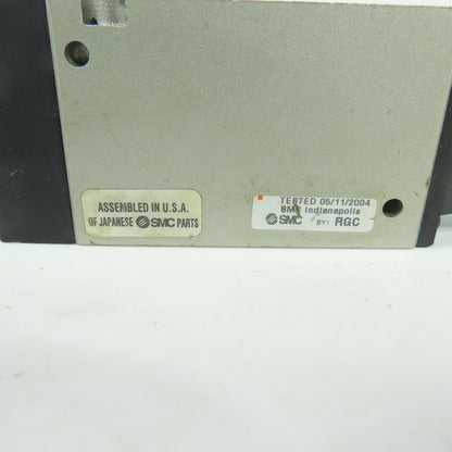 SMC US2666 Double Solenoid Air Valve 24VDC 5-Port