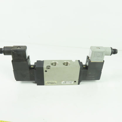 SMC US2666 Double Solenoid Air Valve 24VDC 5-Port