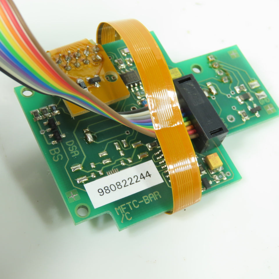 DSA 980822244 MFTC-BAR /C MFTC Interface PCB with Ribbon Cable D-52076