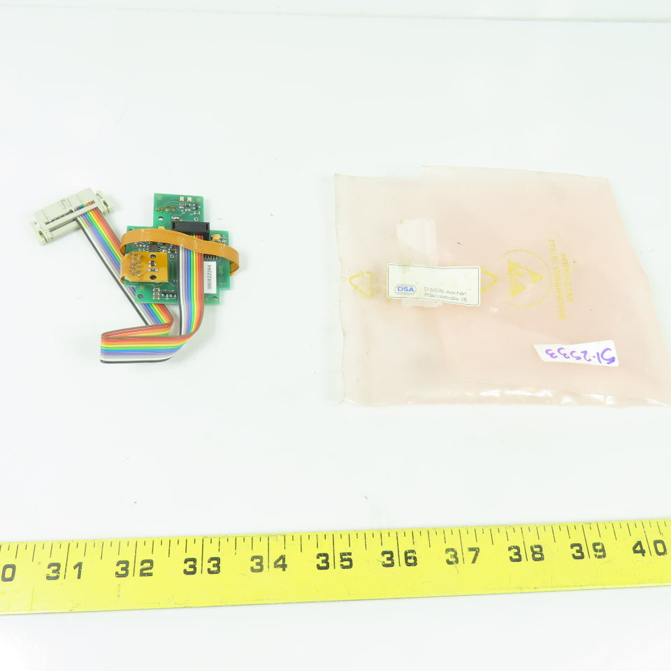 DSA 980822244 MFTC-BAR /C MFTC Interface PCB with Ribbon Cable D-52076