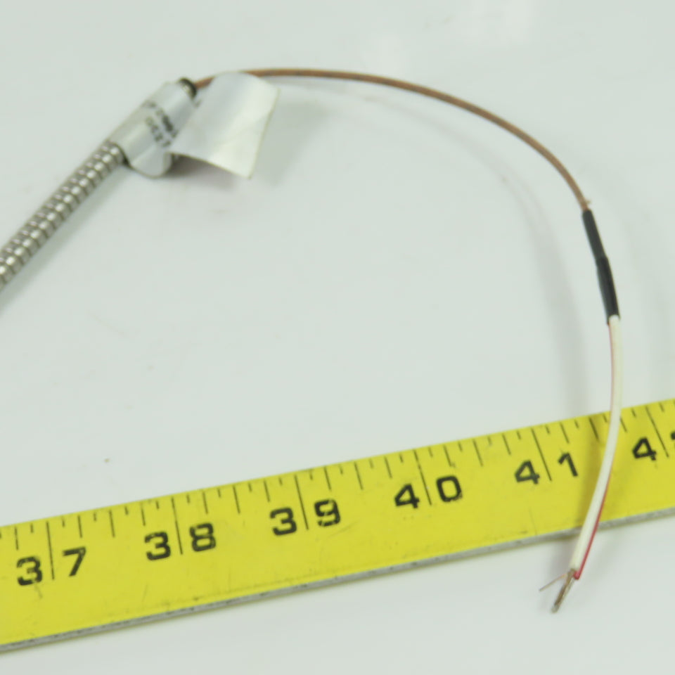 Tempco 0C273-4001 CP20021 E03 14 Flexible Armored Thermocouple Probe 0C273-4001
