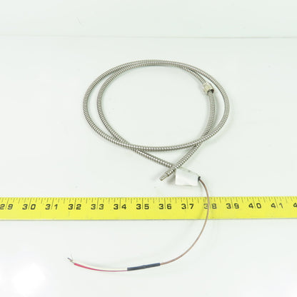 Tempco 0C273-4001 CP20021 E03 14 Flexible Armored Thermocouple Probe 0C273-4001