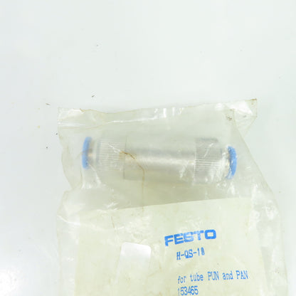 Festo H-QS-10 Non-Return Check Valve NEW