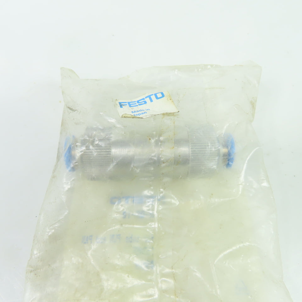 Festo H-QS-10 Non-Return Check Valve NEW