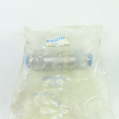 Festo H-QS-10 Non-Return Check Valve NEW