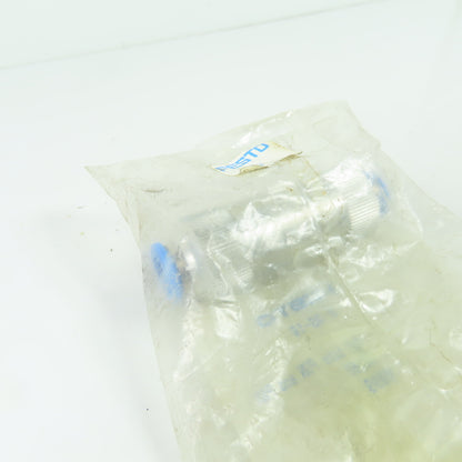 Festo H-QS-10 Non-Return Check Valve NEW
