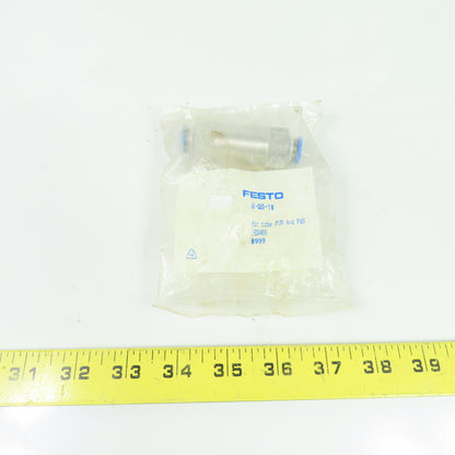 Festo H-QS-10 Non-Return Check Valve NEW