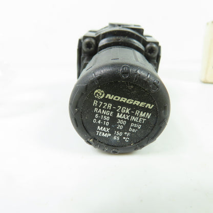 Norgren R72R-2GK-RMN Pneumatic Pressure Regulator 300 PSIG Max Inlet NEW