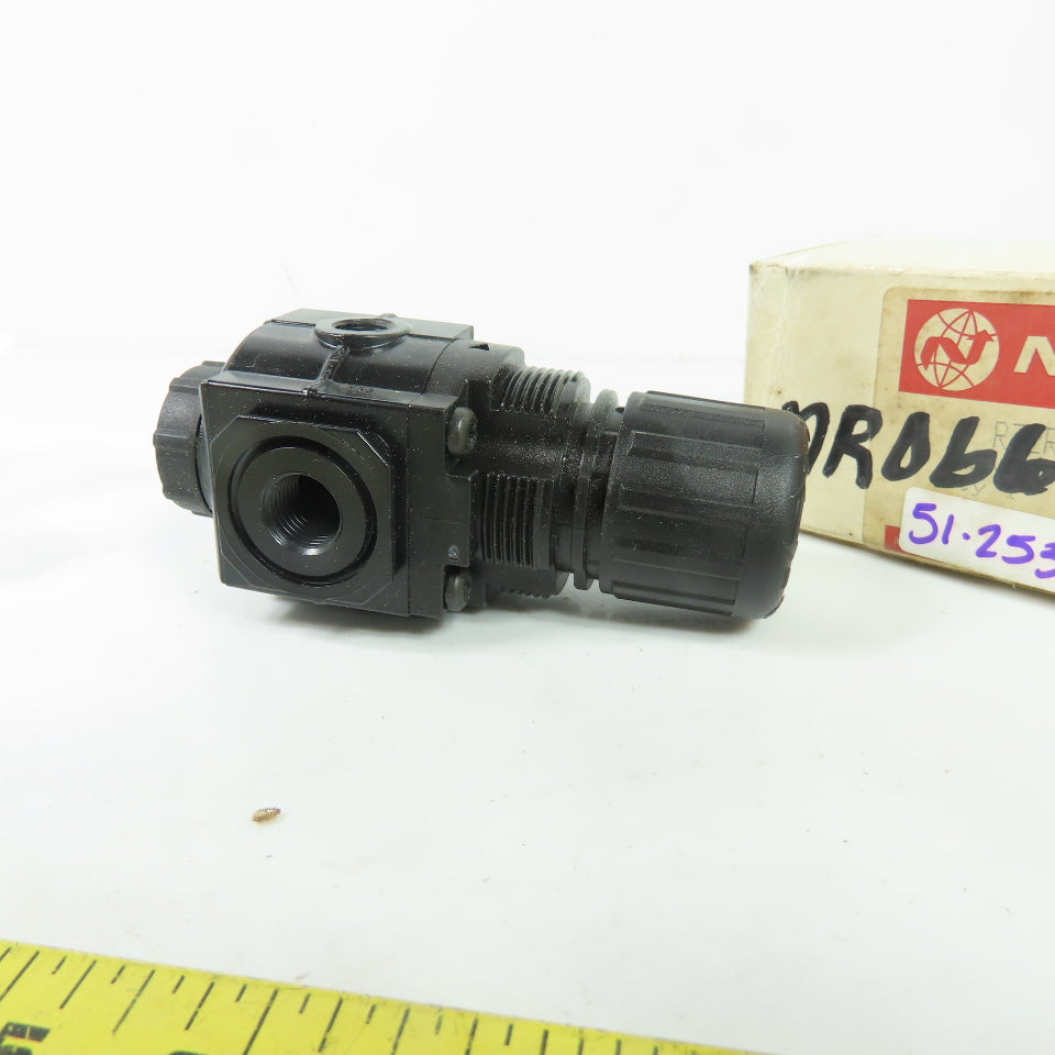 Norgren R72R-2GK-RMN Pneumatic Pressure Regulator 300 PSIG Max Inlet NEW