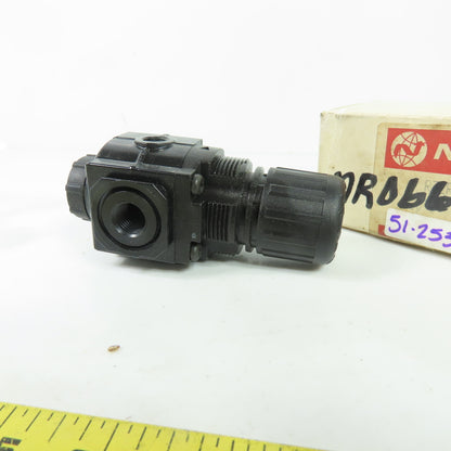 Norgren R72R-2GK-RMN Pneumatic Pressure Regulator 300 PSIG Max Inlet NEW