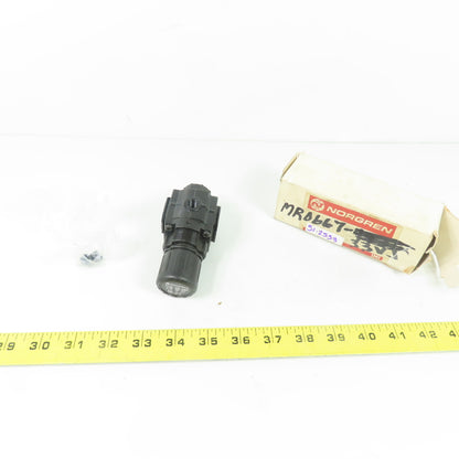 Norgren R72R-2GK-RMN Pneumatic Pressure Regulator 300 PSIG Max Inlet NEW