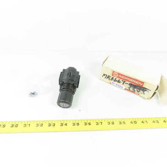 Norgren R72R-2GK-RMN Pneumatic Pressure Regulator 300 PSIG Max Inlet NEW