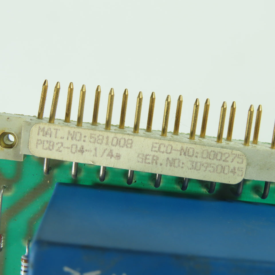 Rofin-Sinar BV090987 R Power Supply Control Board Module