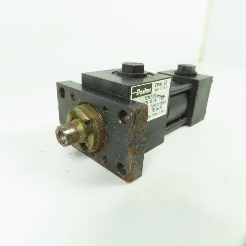 Parker 01.00 JF2ATVS19A /0.500 Pneumatic Air Cylinder 250PSI 1/2" Stroke 1" Bore
