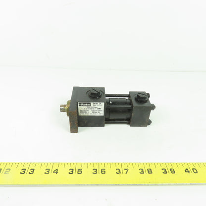 Parker 01.00 JF2ATVS19A /0.500 Pneumatic Air Cylinder 250PSI 1/2" Stroke 1" Bore