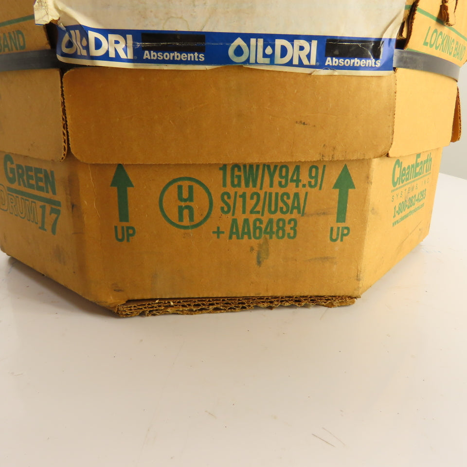 Oil-Dri L92417 17 Gallon Resorb Spill Kit Universal Socks Pillows Pads