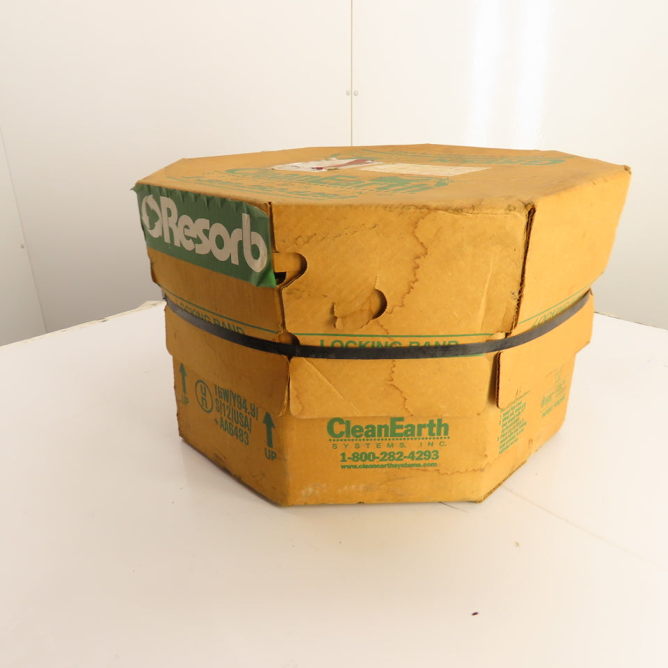 Oil-Dri L92417 17 Gallon Resorb Spill Kit Universal Socks Pillows Pads