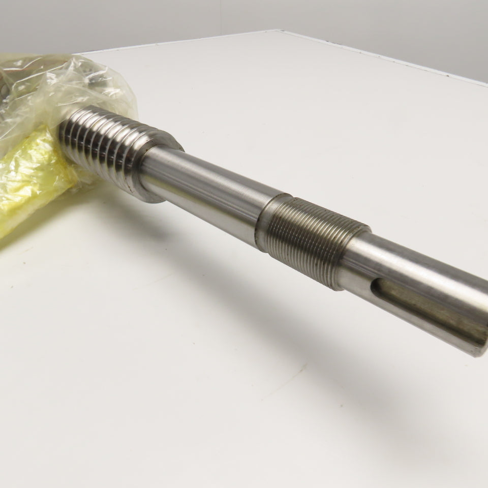 Thread Craft 1268-02H6 2-1/2" OD Single Start 1/2" Lead Ball Screw RH 2-1/2" OAL