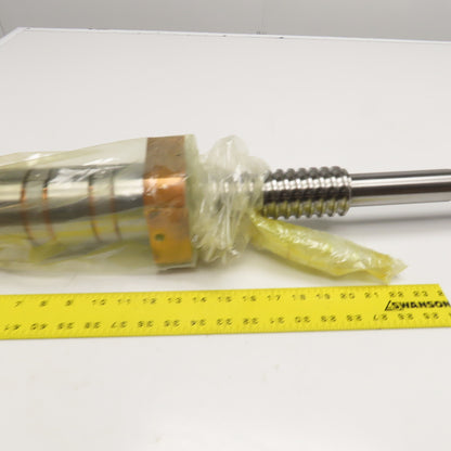 Thread Craft 1268-02H6 2-1/2" OD Single Start 1/2" Lead Ball Screw RH 2-1/2" OAL