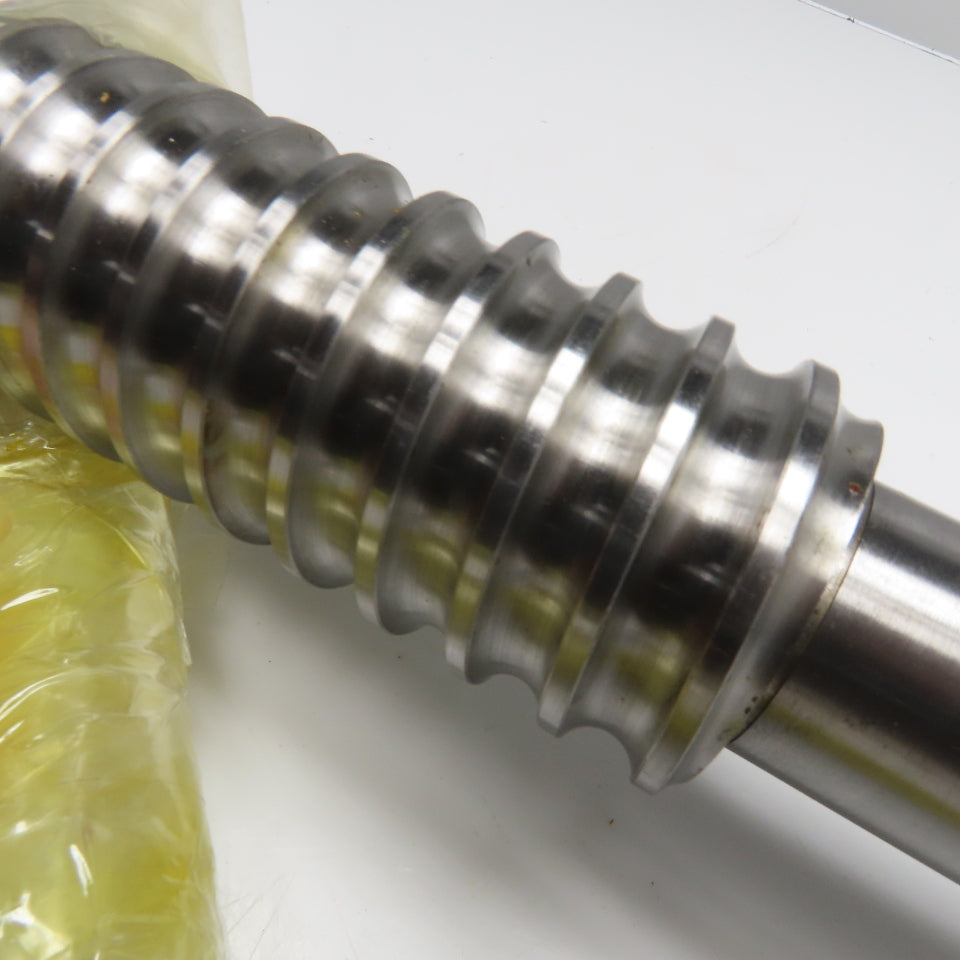 Thread Craft 1268-02H6 2-1/2" OD Single Start 1/2" Lead Ball Screw RH 2-1/2" OAL