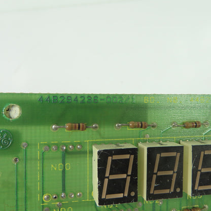 GE 44B294149-001 44B294236-002/1 8-Digit 7-Segment LED Display Circuit Board