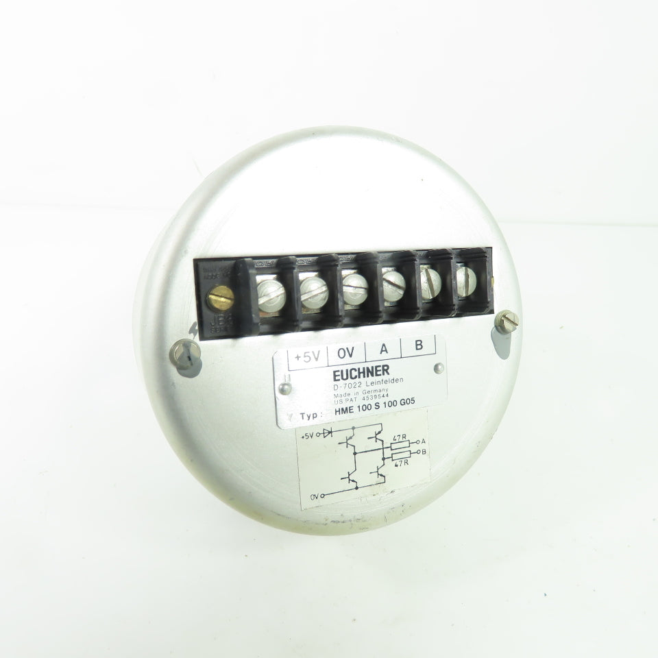 EUCHNER HME 100 S 100 G05 Electronic Handwheel Manual Pulse Generator D-7022