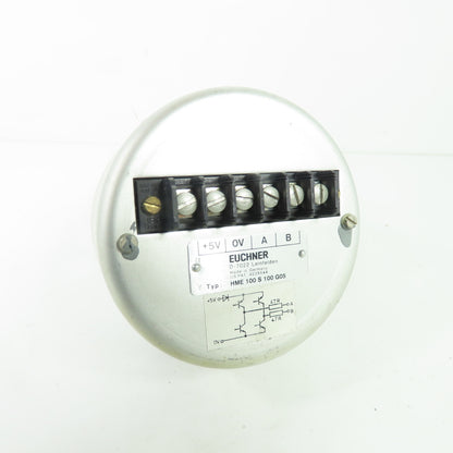 EUCHNER HME 100 S 100 G05 Electronic Handwheel Manual Pulse Generator D-7022