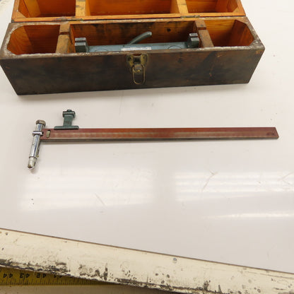 Iconics Control Magnetic Packing Gauge Tool with Wooden Storage Box