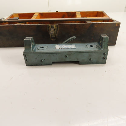 Iconics Control Magnetic Packing Gauge Tool with Wooden Storage Box