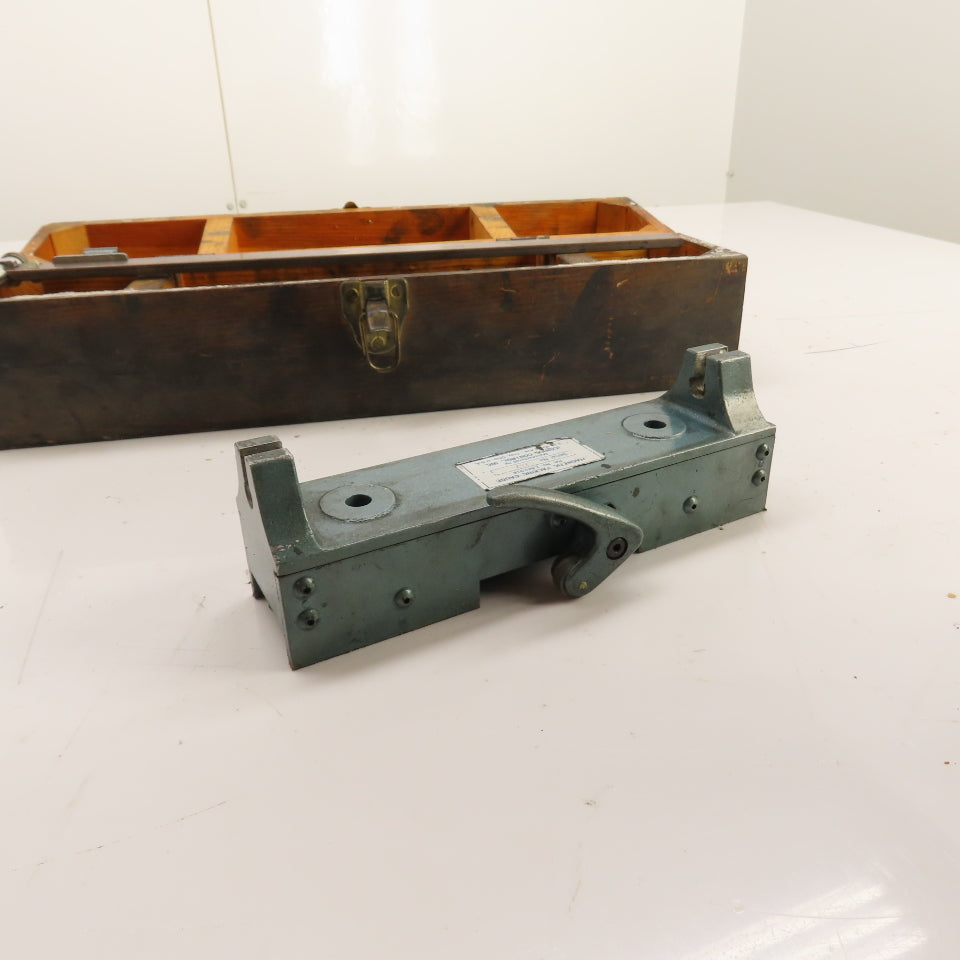 Iconics Control Magnetic Packing Gauge Tool with Wooden Storage Box