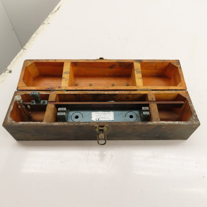 Iconics Control Magnetic Packing Gauge Tool with Wooden Storage Box