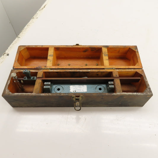 Iconics Control Magnetic Packing Gauge Tool with Wooden Storage Box